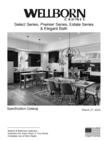 P186 Wellborn Cabinet Specification Catalog