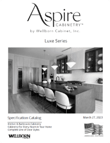 P185 Aspire Cabinetry Specification Catalog