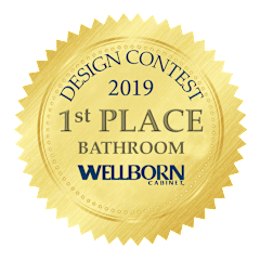 first place bathroom design contest 2019