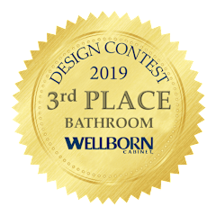 third place bathroom design contest 2019
