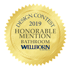 third place bathroom design contest 2019