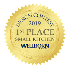 first place wellborn cabinet kitchen design contest