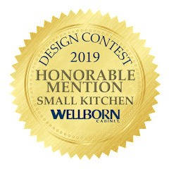 honorable mention wellborn cabinet kitchen design contest