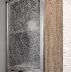 P345 Decorative Metal Cabinet Door 4