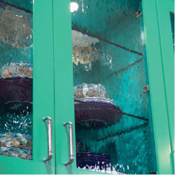 P337 Decorative Glass Cabinet Doors 2