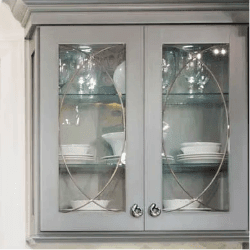 P336 Decorative Glass Cabinet Doors 1