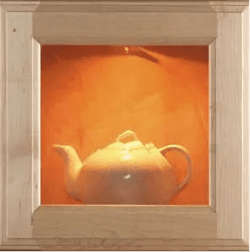 P340 Glass Cabinet-Door