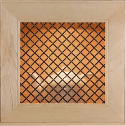 P338 Decorative Wire Cabinet Doors