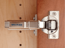 concealed cabinet hinge