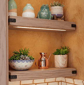 P697 Hafele Floating Shelves Strip Light