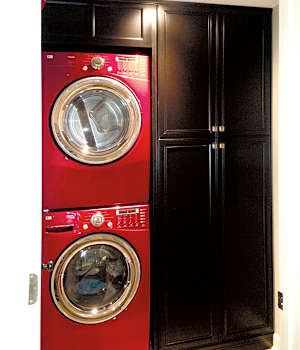 laundry cabinets