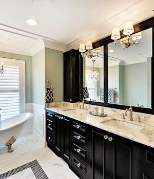 Melrose is Wood Door door group with a Square and Recessed cabinet door from Wellborn Cabinet.