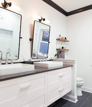 Hancock is Wood Door door group with a Square and Recessed cabinet door from Wellborn Cabinet.