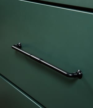 Amelia is a Recessed and Square cabinet door from Wellborn Cabinet.