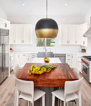 Bishop is Wood Door door group with a Square and Recessed cabinet door from Wellborn Cabinet.