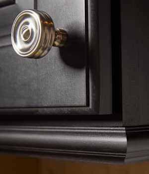 The Shadow cabinet finish from Wellborn Cabinet, Inc.