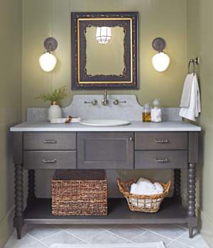 Henlow Square is Wood Door door group with a Square and Recessed cabinet door from Wellborn Cabinet.