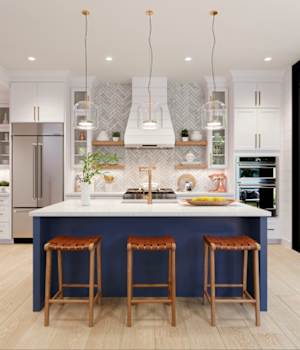 Preston is Medium Density Fiberboard Door door group with a Square and Recessed cabinet door from Wellborn Cabinet.