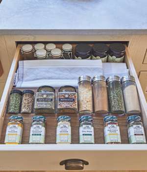 Galena Square Inset is a Recessed and Square cabinet door from Wellborn Cabinet.