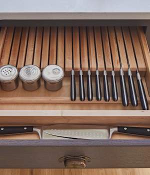 These Dark and Gray cabinets for the 2020 Southern Living, Residential Home, and Idea House home were provided by Wellborn Cabinet, Inc.