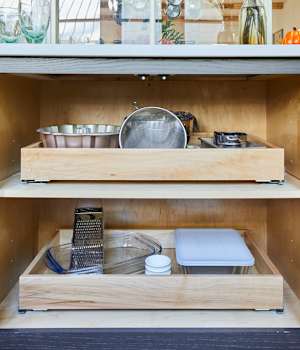 These Dark and Gray cabinets for the 2020 Southern Living, Residential Home, and Idea House home were provided by Wellborn Cabinet, Inc.