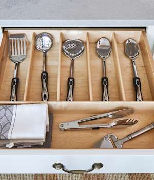 These ColorInspire cabinets for the 2020 Idea House, Residential Home, and Southern Living home were provided by Wellborn Cabinet, Inc.