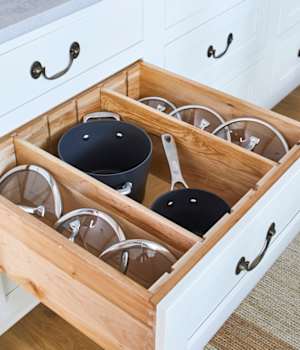 These ColorInspire cabinets for the 2020 Idea House, Residential Home, and Southern Living home were provided by Wellborn Cabinet, Inc.