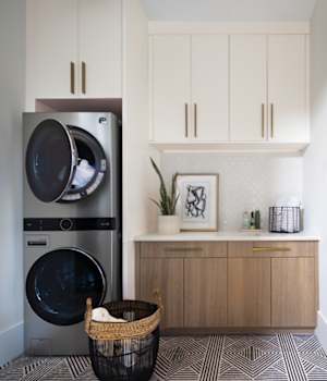 Muriel and Arcadia is Decorative Laminate Veneer Door door group with a Recessed, Square, and Slab cabinet door from Wellborn Cabinet.