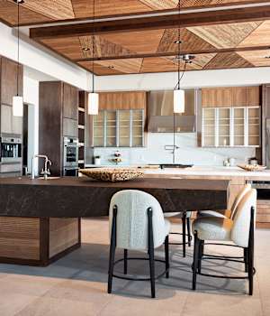 Muriel is Wood Door door group with a Recessed and Square cabinet door from Wellborn Cabinet.