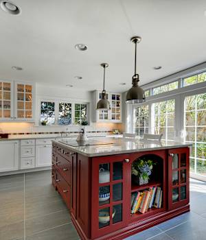 Hanover is a Recessed and Square cabinet door from Wellborn Cabinet.