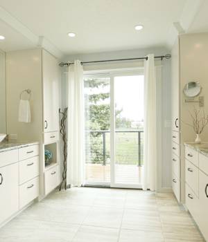 bathroom cabinetry
