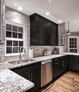 contemporary kitchen