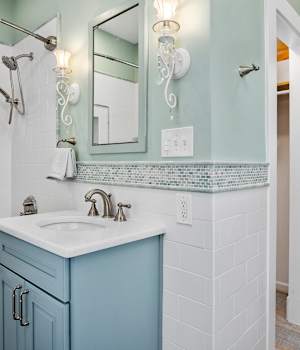 bathroom vanity