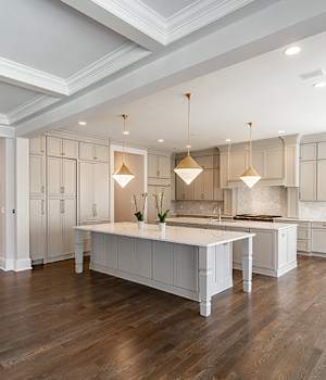 Elegant Neutral Kitchen Design