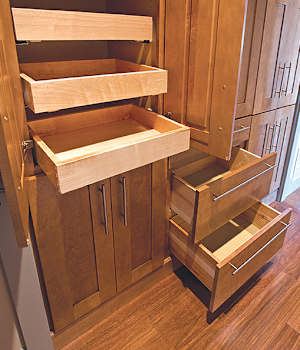 Milan is a Slab cabinet door from Wellborn Cabinet.