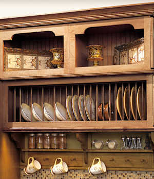 Vienna is a Raised and Square cabinet door from Wellborn Cabinet.