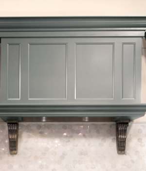 A Maple Kitchen featuring Messina cabinet doors in Willow from Wellborn Cabinet, Inc.