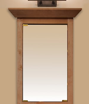 Henlow Square is a Recessed and Square cabinet door from Wellborn Cabinet.