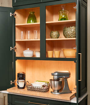 Chelsea II and Hanover is Wood Door and Decorative Laminate Veneer Door door group with a Recessed and Square cabinet door from Wellborn Cabinet.