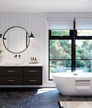 Midtown is Decorative Laminate Veneer Door door group with a Slab cabinet door from Wellborn Cabinet.