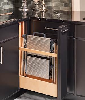 Muriel is Wood Door door group with a Recessed and Square cabinet door from Wellborn Cabinet.