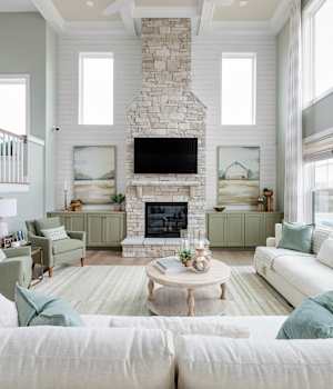 coastal living room cabinets