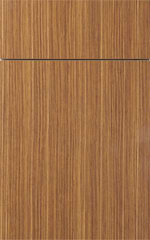 cabinet door with finish