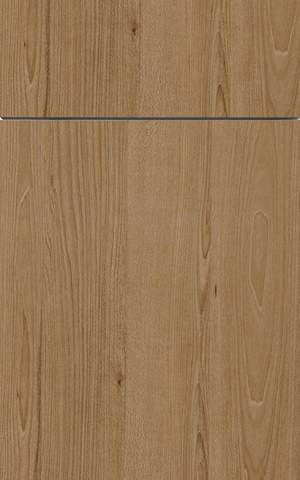 Arcadia is Decorative Laminate Veneer Door door group with a Slab cabinet door from Wellborn Cabinet.