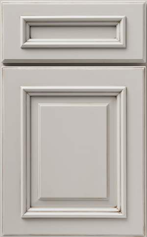 Belmont is a Raised and Square cabinet door from Wellborn Cabinet.