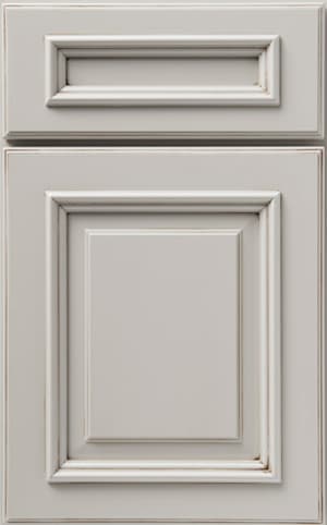 Belmont is a Raised and Square cabinet door from Wellborn Cabinet.