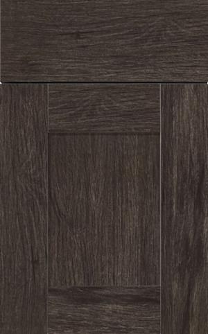 Embossed Melamine cabinet door