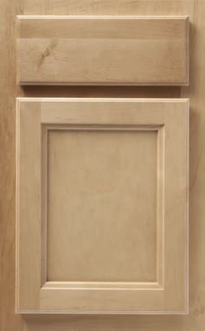 Arlington Square is a Square and Recessed cabinet door from Wellborn Cabinet.
