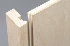P351 Framed Cross-Lock Into End Panels