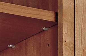 cabinet finish interior